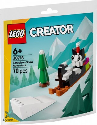 Klocki creator 30718 Śnieżna przygoda cataclaws LEGO