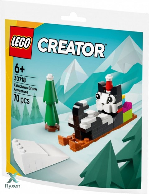 Klocki creator 30718 Śnieżna przygoda cataclaws LEGO