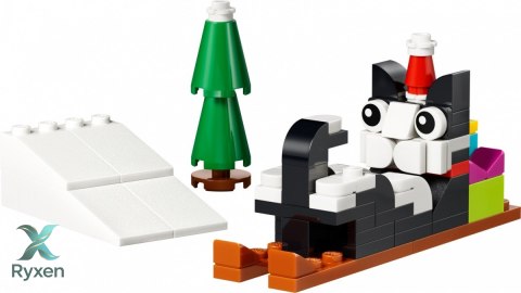 Klocki creator 30718 Śnieżna przygoda cataclaws LEGO
