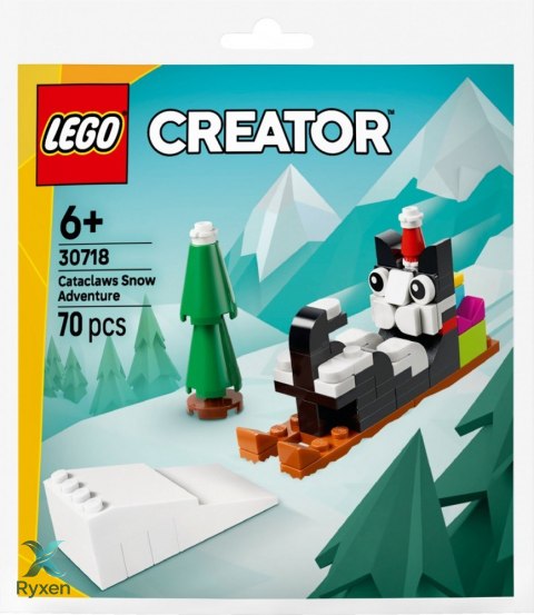 Klocki creator 30718 Śnieżna przygoda cataclaws LEGO