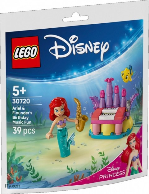 Klocki disney 30720 urodzinowa potańcówka arielki i florka LEGO
