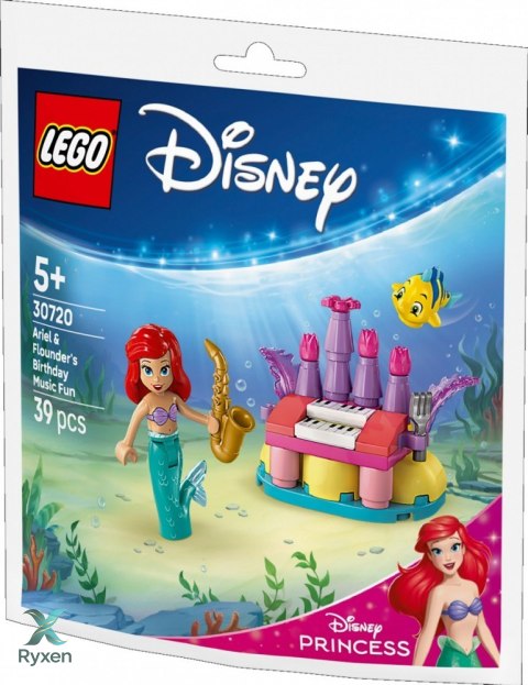 Klocki disney 30720 urodzinowa potańcówka arielki i florka LEGO