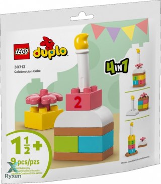 Klocki duplo 30712 tort LEGO