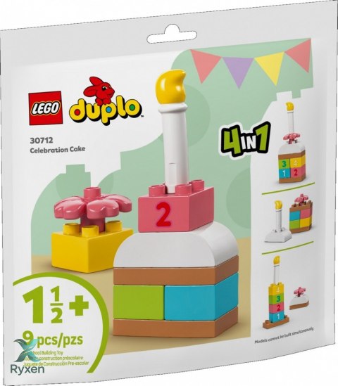 Klocki duplo 30712 tort LEGO