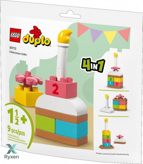Klocki duplo 30712 tort LEGO