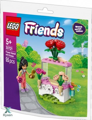 Klocki friends 30721 kwiatowe stoisko z różami LEGO