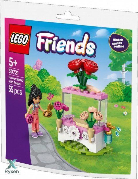 Klocki friends 30721 kwiatowe stoisko z różami LEGO