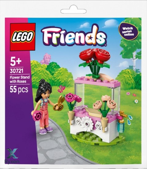 Klocki friends 30721 kwiatowe stoisko z różami LEGO