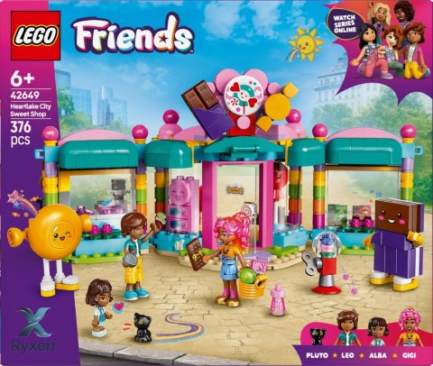 Klocki friends 42649 sklep z cukierkami w heartlake LEGO