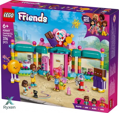Klocki friends 42649 sklep z cukierkami w heartlake LEGO