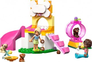 Klocki friends 42665 plac zabaw dla szczeniaczków LEGO