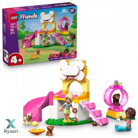 Klocki friends 42665 plac zabaw dla szczeniaczków LEGO