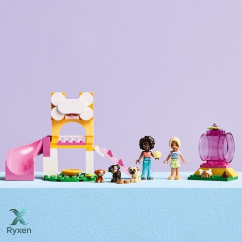 Klocki friends 42665 plac zabaw dla szczeniaczków LEGO