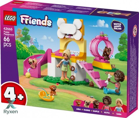 Klocki friends 42665 plac zabaw dla szczeniaczków LEGO