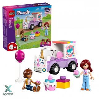 Klocki friends 42675 jednorożcowa dostawa tortu LEGO