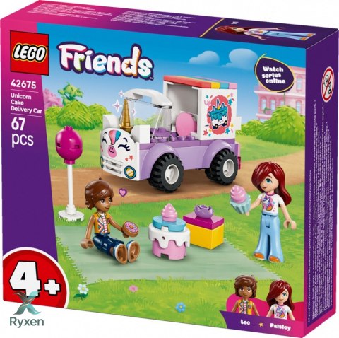 Klocki friends 42675 jednorożcowa dostawa tortu LEGO