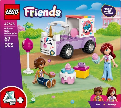 Klocki friends 42675 jednorożcowa dostawa tortu LEGO