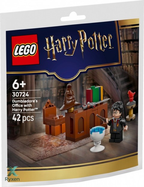Klocki harry potter 30724 gabinet dumbledorea z harrym potterem LEGO