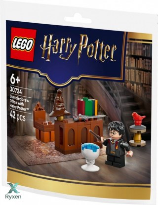 Klocki harry potter 30724 gabinet dumbledorea z harrym potterem LEGO