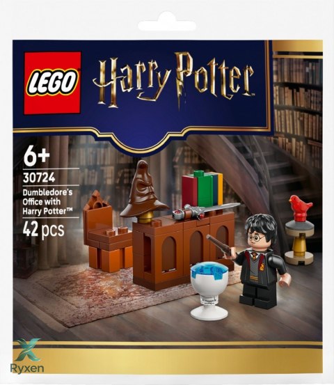 Klocki harry potter 30724 gabinet dumbledorea z harrym potterem LEGO