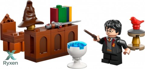 Klocki harry potter 30724 gabinet dumbledorea z harrym potterem LEGO