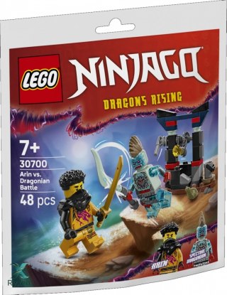 Klocki ninjago 30700 bitwa arina z dragonem LEGO