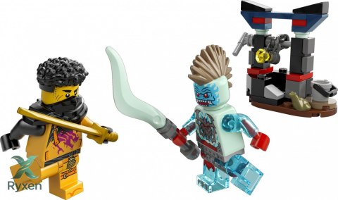 Klocki ninjago 30700 bitwa arina z dragonem LEGO