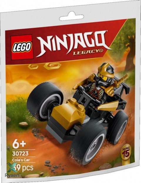 Klocki ninjago 30723 samochód ninja cole`a LEGO
