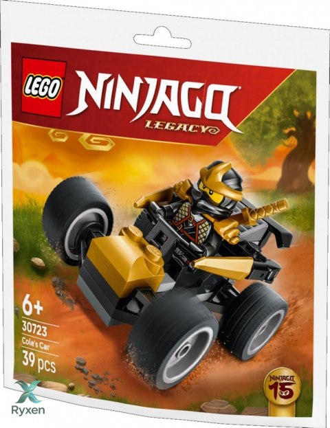 Klocki ninjago 30723 samochód ninja cole`a LEGO