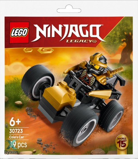 Klocki ninjago 30723 samochód ninja cole`a LEGO