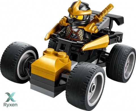 Klocki ninjago 30723 samochód ninja cole`a LEGO
