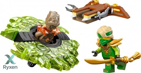 Klocki ninjago 71850 lloyd kontra ziemny potwór na spinnerze LEGO