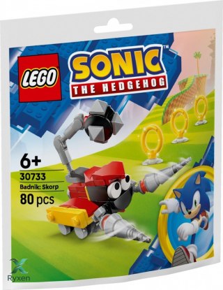 Klocki sonic 30733 badnik: skorp LEGO
