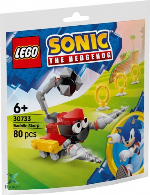 Klocki sonic 30733 badnik: skorp LEGO