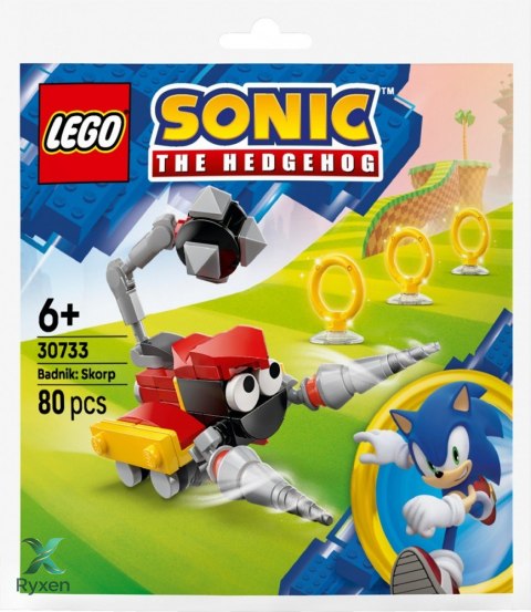 Klocki sonic 30733 badnik: skorp LEGO