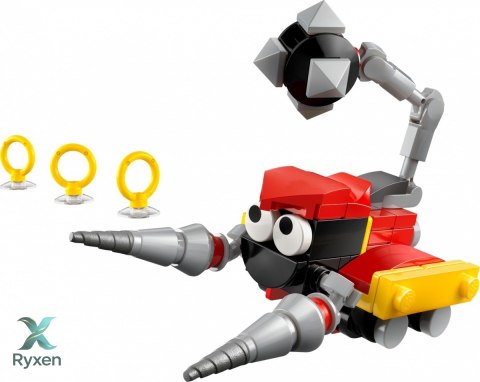 Klocki sonic 30733 badnik: skorp LEGO