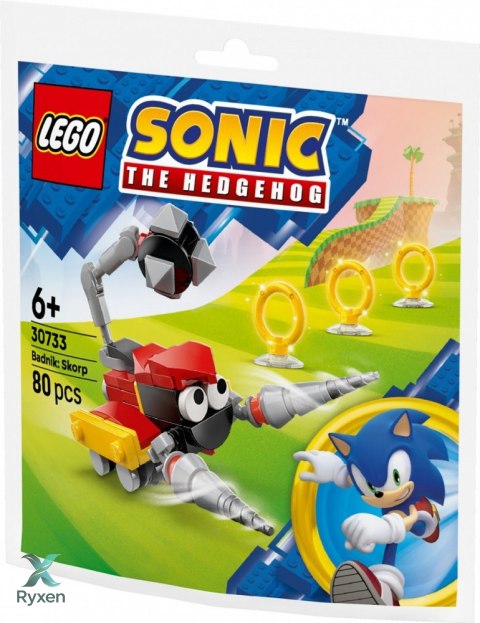 Klocki sonic 30733 badnik: skorp LEGO