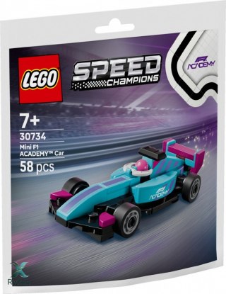 Klocki speed champions 30734 mały bolid f1 academy LEGO