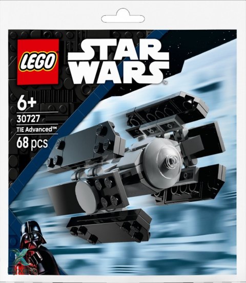 Klocki star wars 30727 minimodel tie advanced LEGO