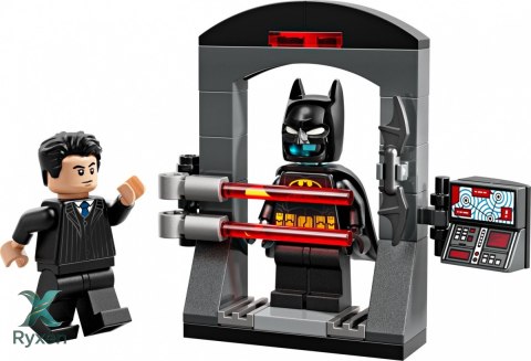 Klocki super heroes 30726 batman: bruce wayne i kostium batmana LEGO