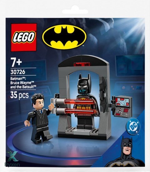 Klocki super heroes 30726 batman: bruce wayne i kostium batmana LEGO