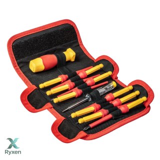 Końcówki wkrętakowe z uchwytem 1000V, 12 szt. NEO TOOLS