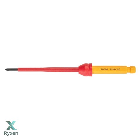 Końcówki wkrętakowe z uchwytem 1000V, 12 szt. NEO TOOLS