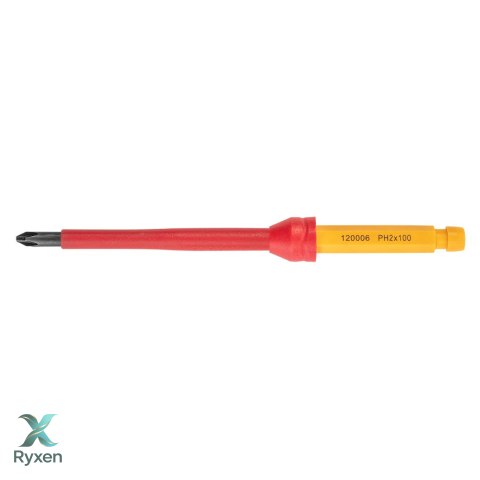 Końcówki wkrętakowe z uchwytem 1000V, 12 szt. NEO TOOLS