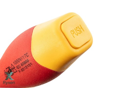 Końcówki wkrętakowe z uchwytem 1000V, 12 szt. NEO TOOLS