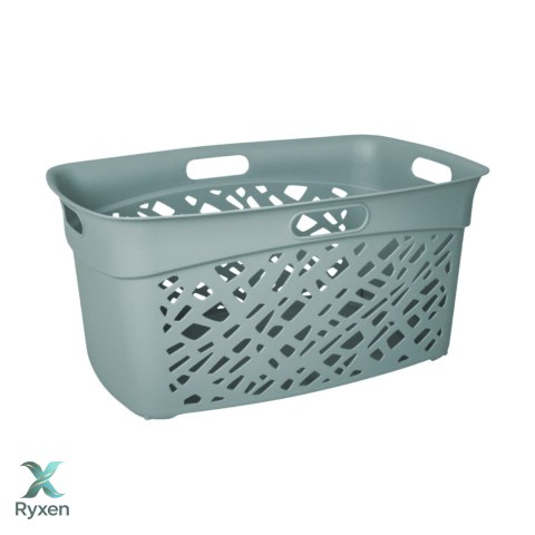 Kosz na bieliznę 45L, zielony Kamai Home