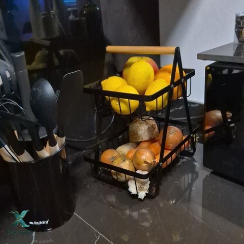 Koszyk dwupoziomowy na owoce/warzywa Ruhhy 24265 RUHHY