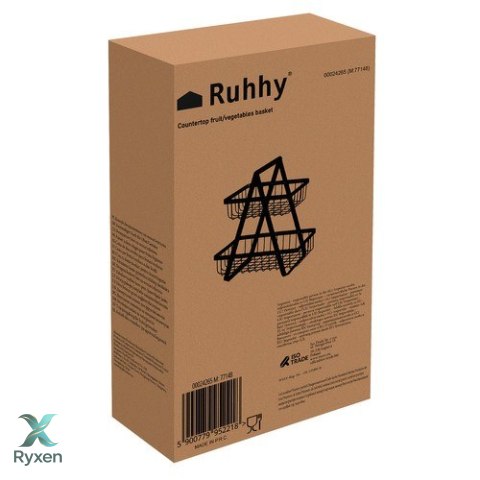 Koszyk dwupoziomowy na owoce/warzywa Ruhhy 24265 RUHHY