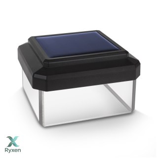 Lampa solarna LED na słupek GreenBlue, 60x40mm, daszek kopertowy, GB125 GreenBlue