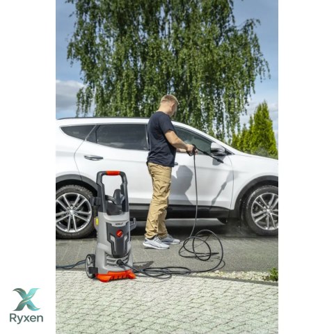 Myjka wysokociśnieniowa 2400w 120/180bar, 480l/h, 8m wąż Dedra